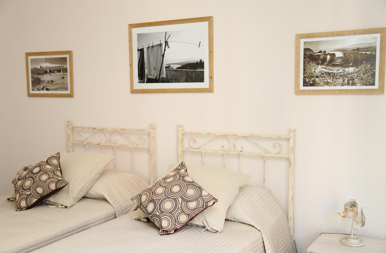 טאורמינה B&B Evelyne מראה חיצוני תמונה